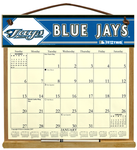 Toronto Blue Jays Calendar Holder